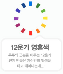 12운기 영혼색